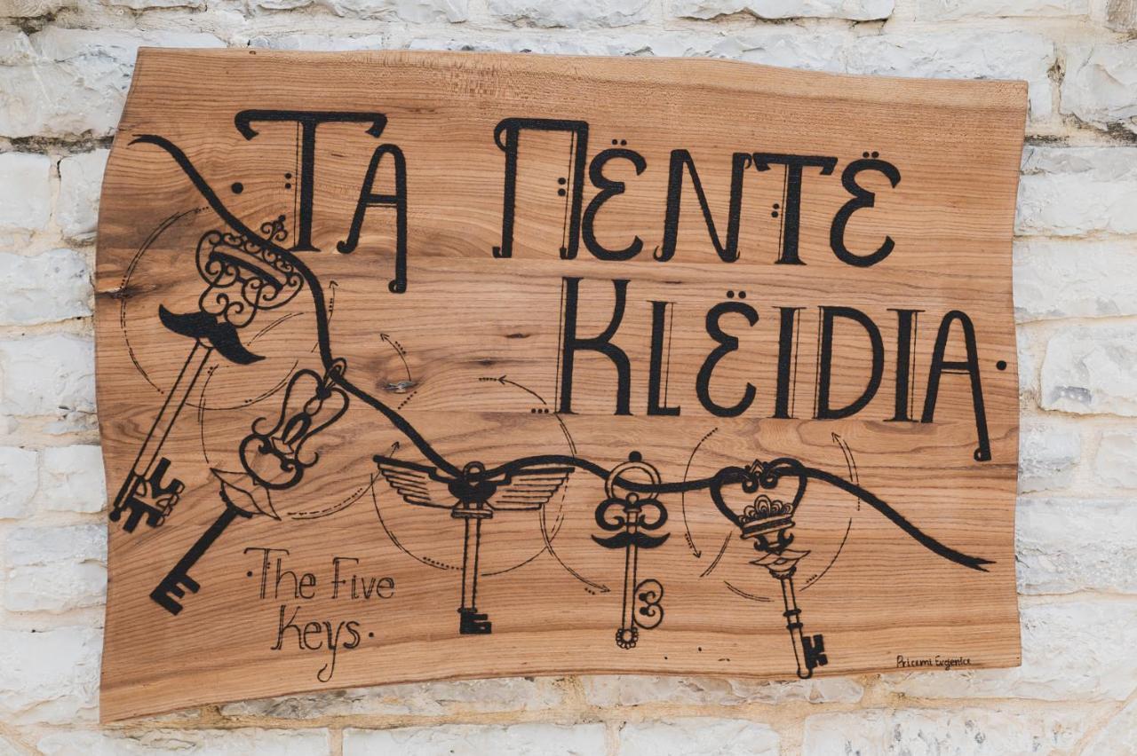 The Five Keys Hotel Monodendri Exterior foto
