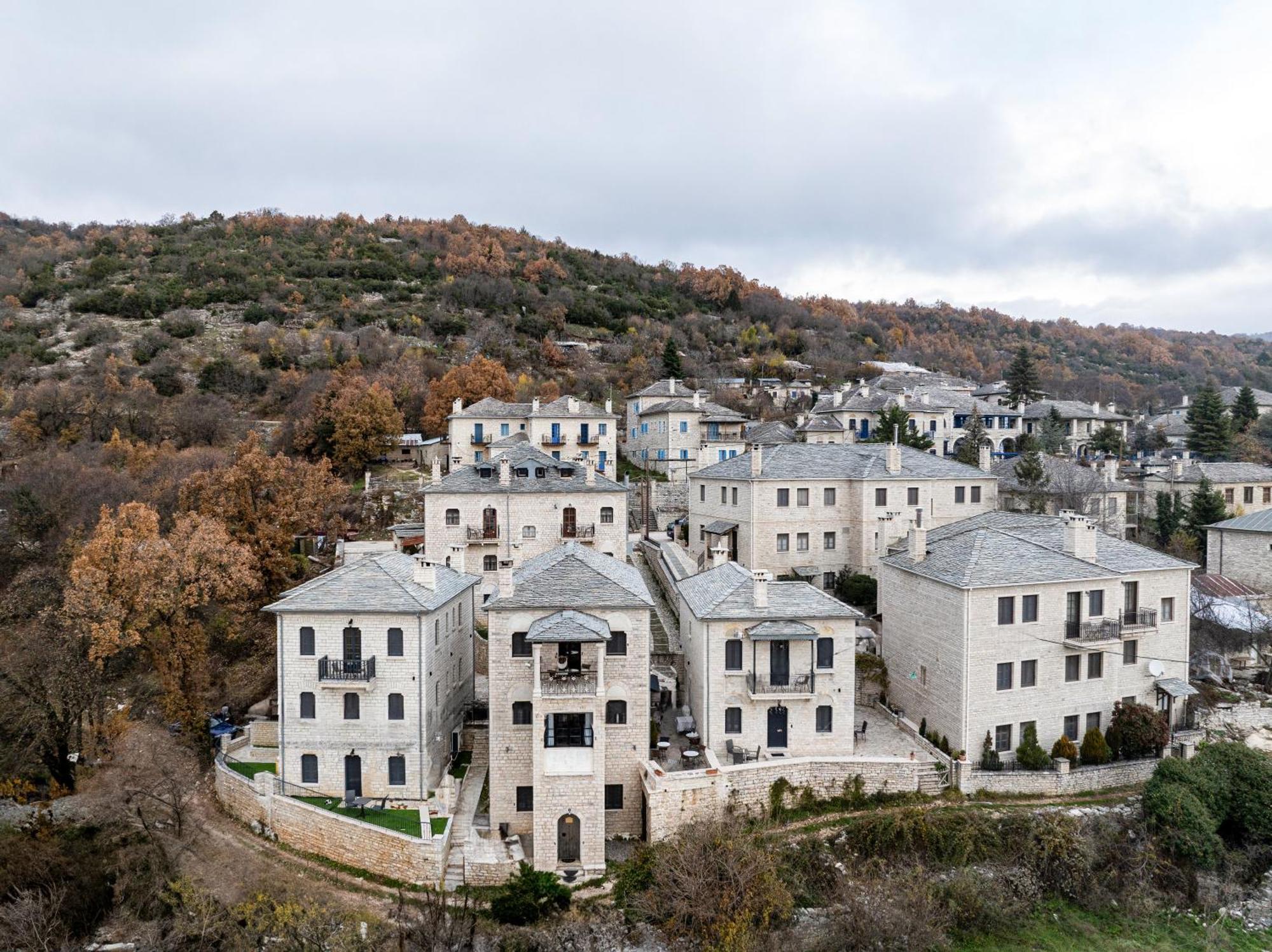 The Five Keys Hotel Monodendri Exterior foto