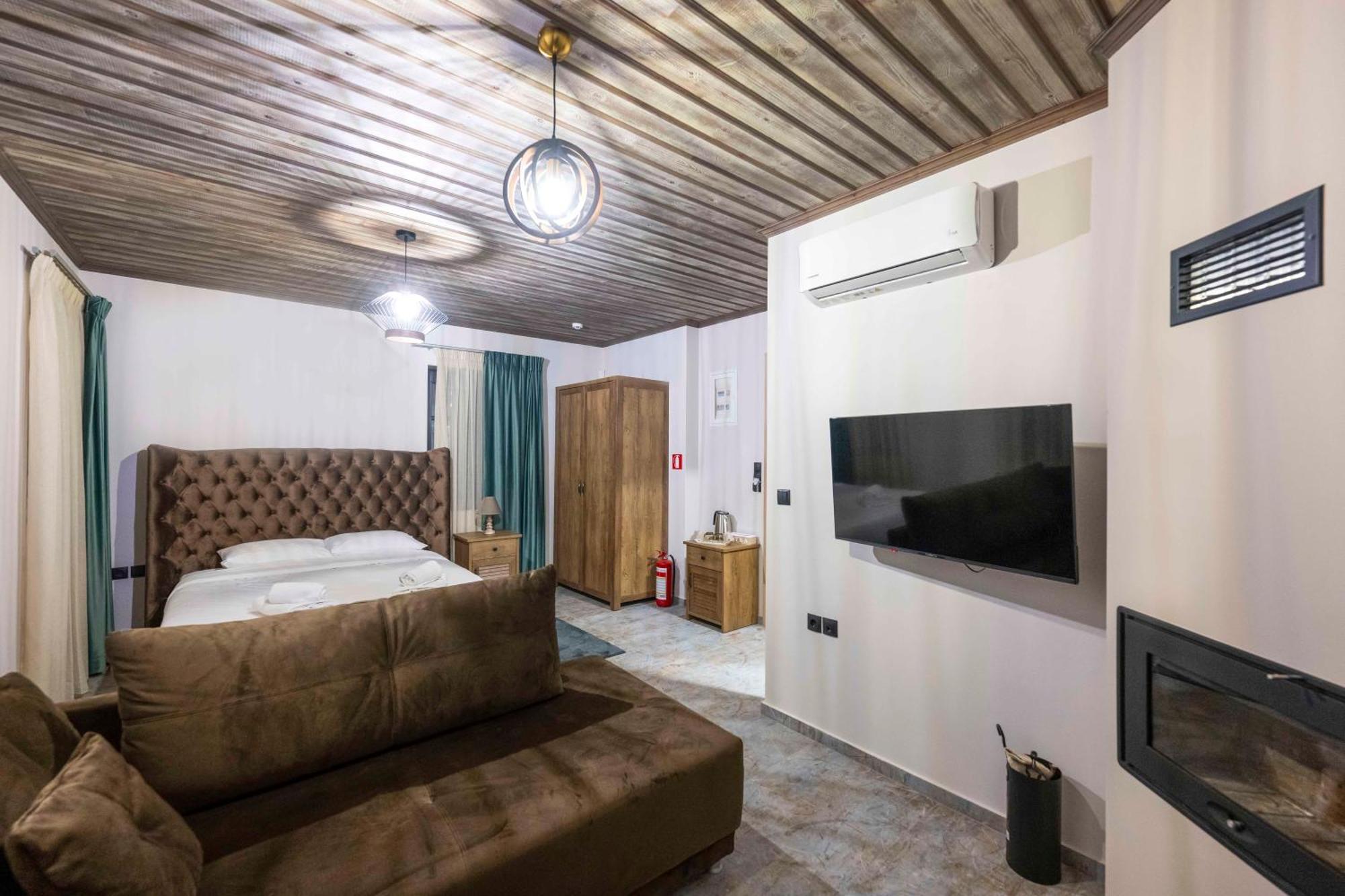 The Five Keys Hotel Monodendri Exterior foto