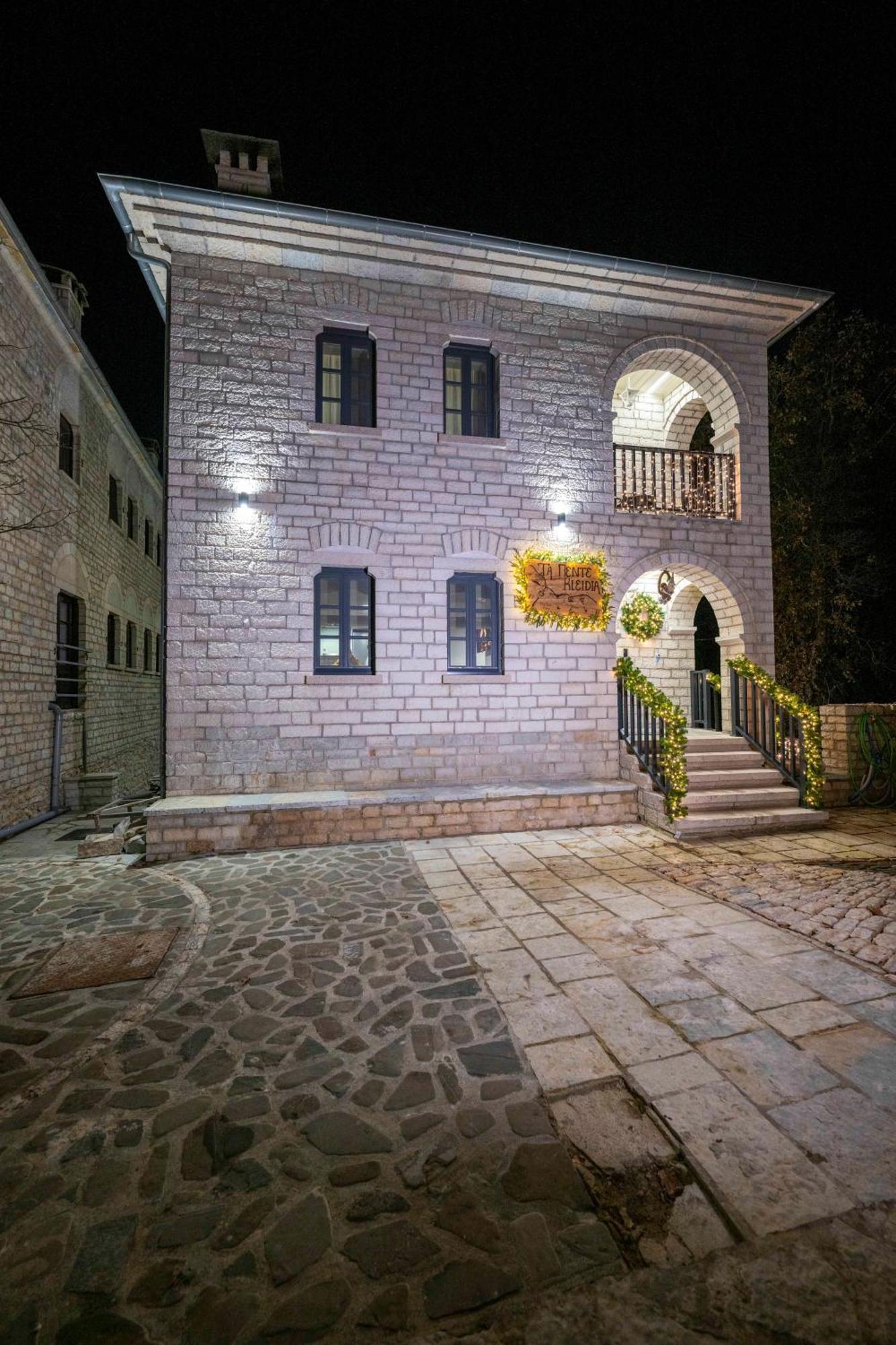 The Five Keys Hotel Monodendri Exterior foto