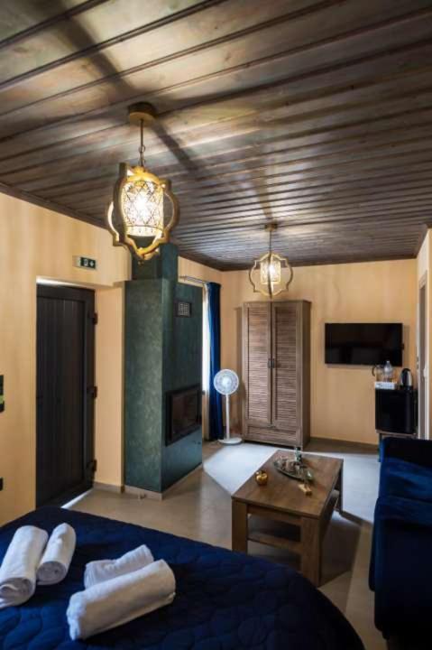 The Five Keys Hotel Monodendri Exterior foto