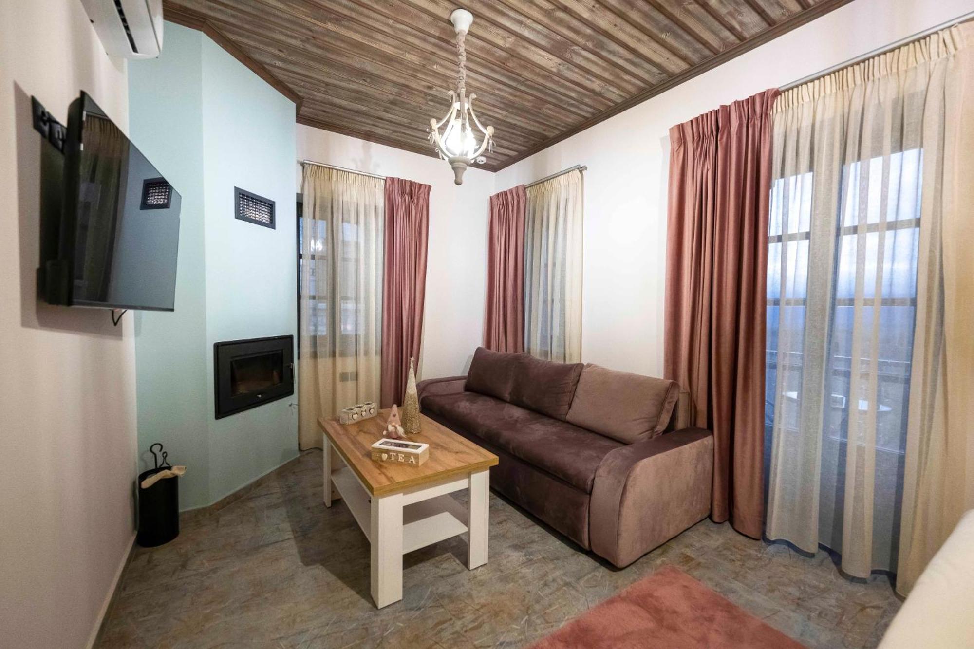 The Five Keys Hotel Monodendri Exterior foto