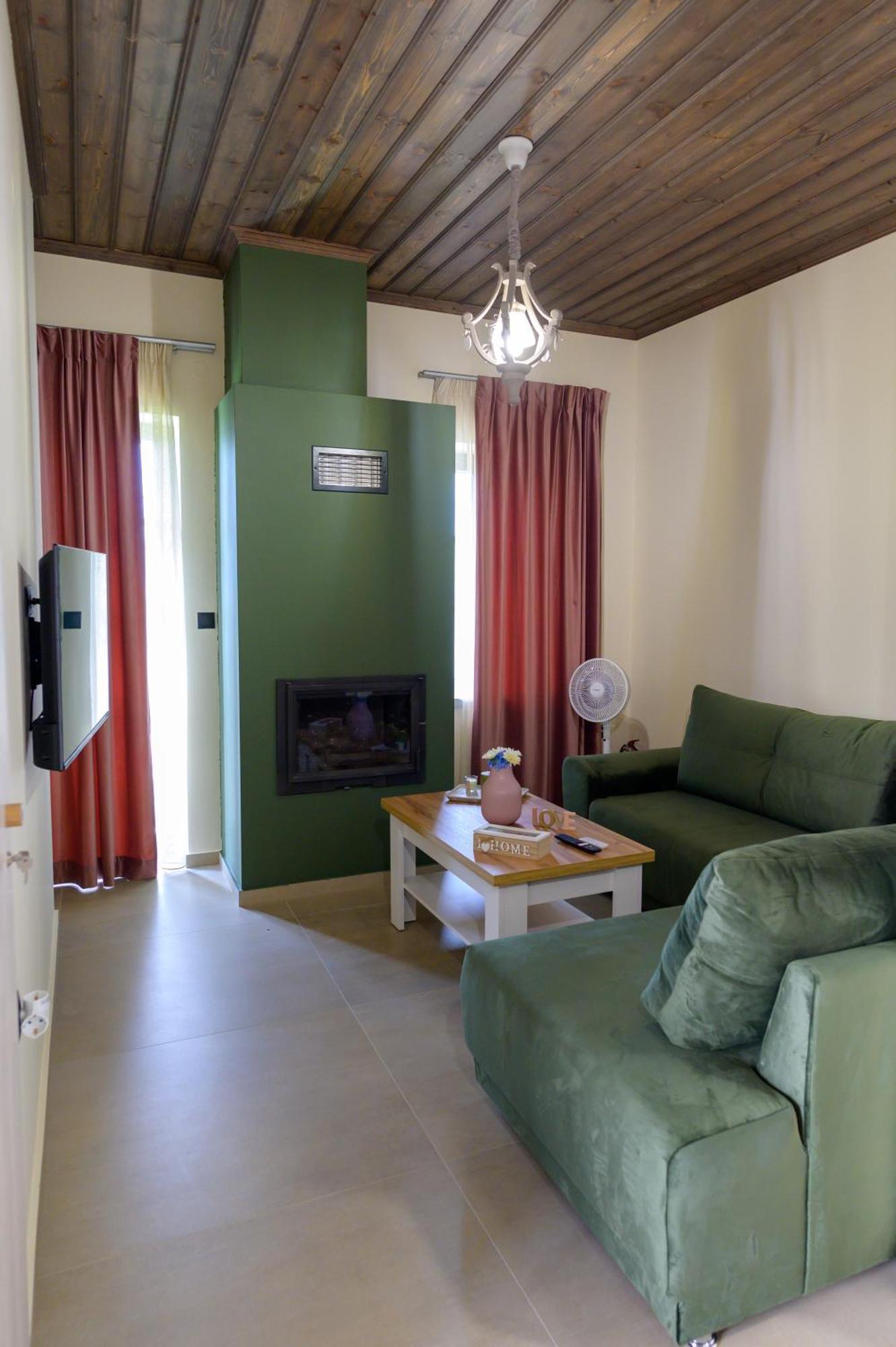 The Five Keys Hotel Monodendri Exterior foto