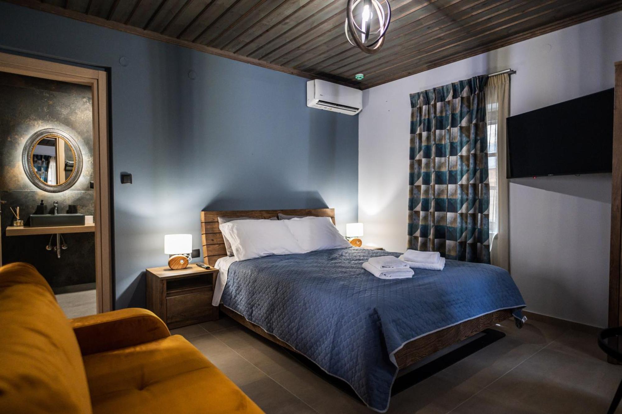 The Five Keys Hotel Monodendri Exterior foto