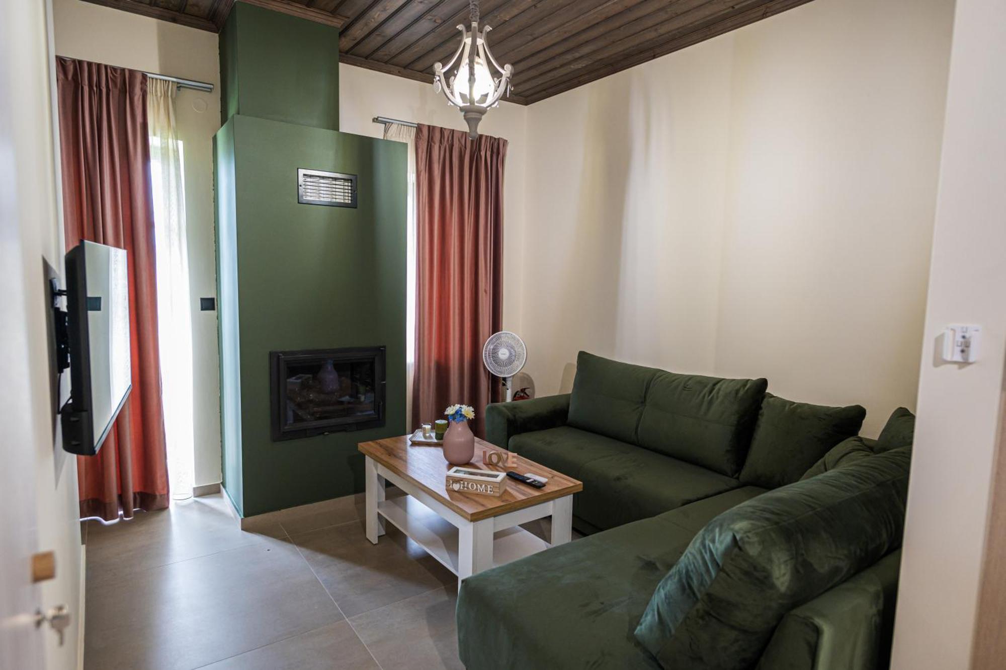 The Five Keys Hotel Monodendri Exterior foto