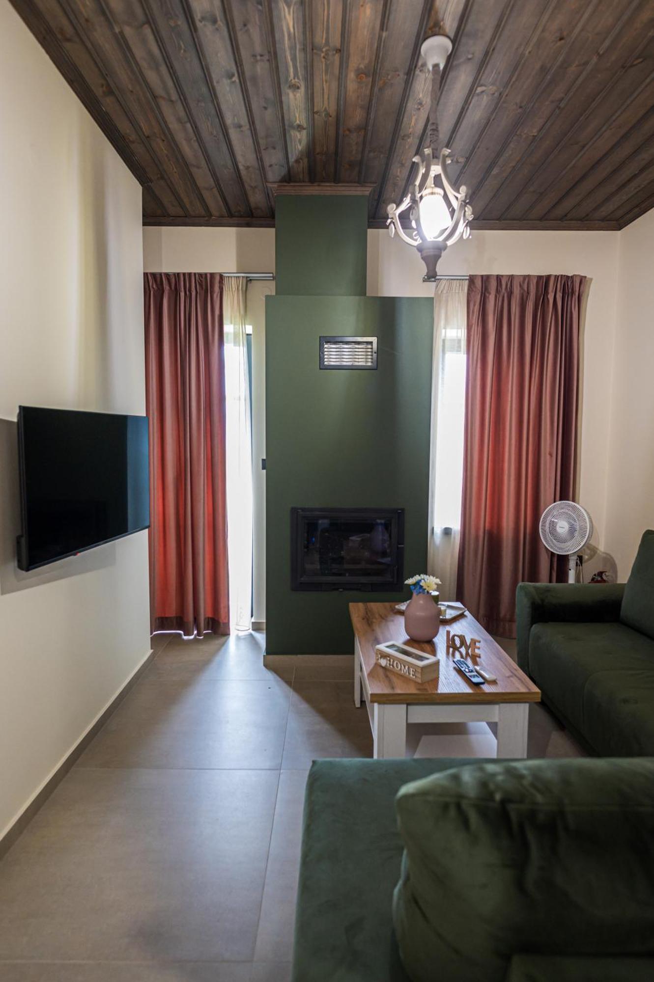 The Five Keys Hotel Monodendri Exterior foto