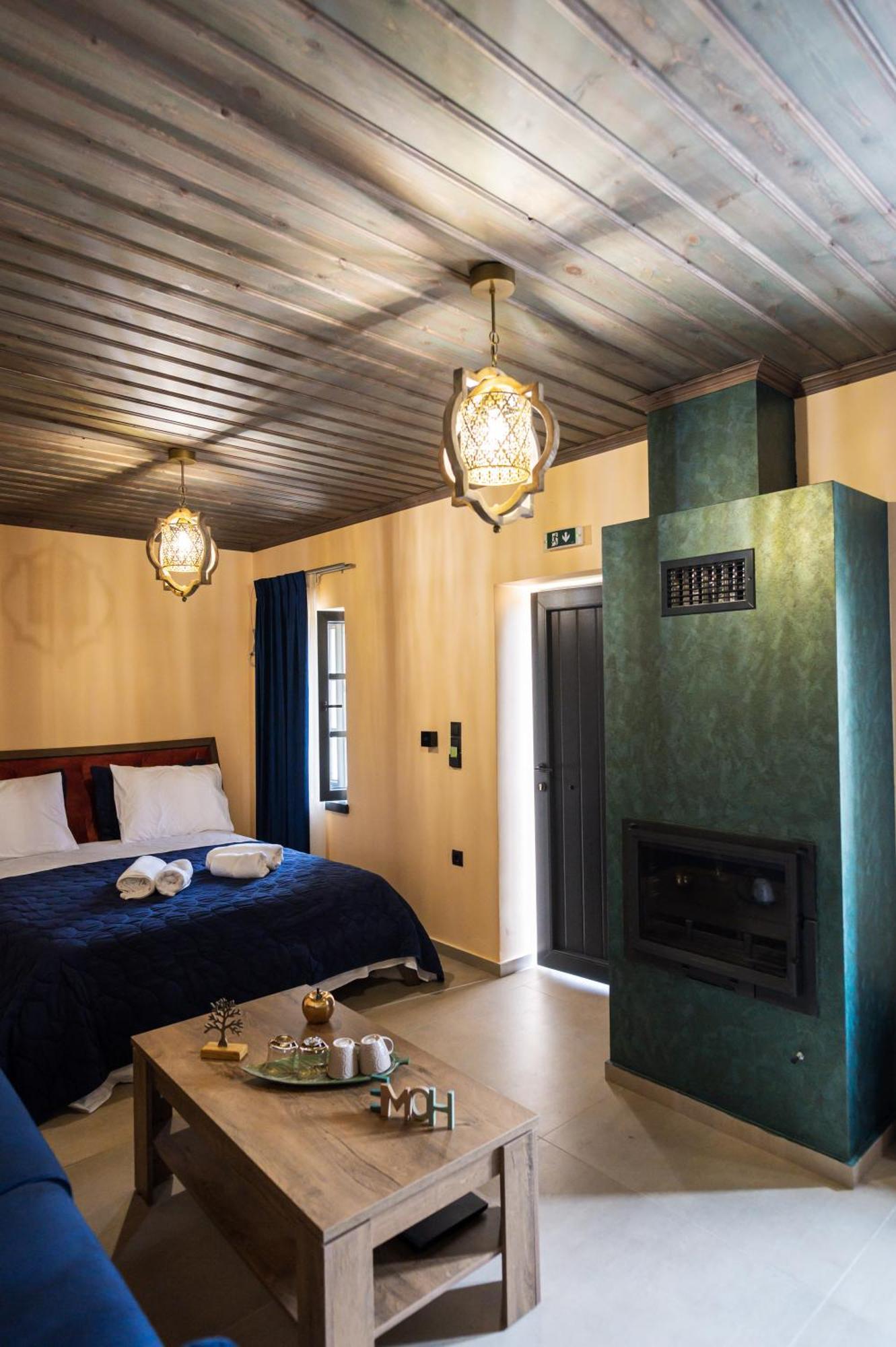 The Five Keys Hotel Monodendri Exterior foto