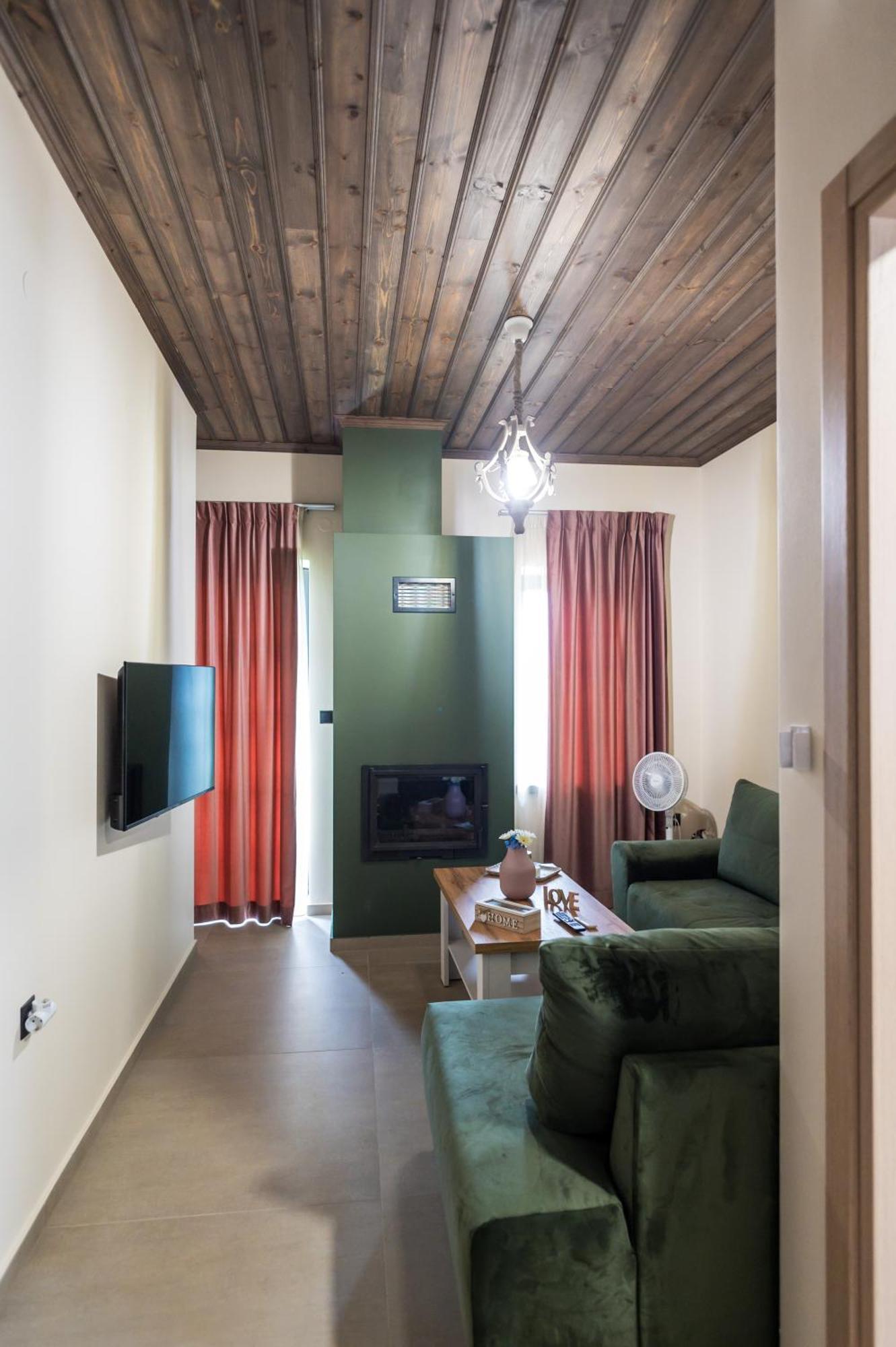 The Five Keys Hotel Monodendri Exterior foto